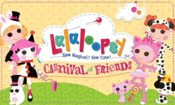 Lalaloopsy - Carnival of Friends (Usa) screen shot title